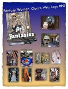 Fantasy Women Clipart Volume 16