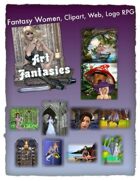 Fantasy Women Clipart Volume 17