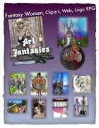 Fantasy Women Clipart Volume 18