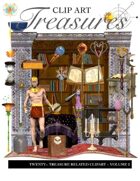 "Create your own Image" Treasures Clipart Vol2