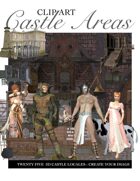 "Create your own Image" Castle Areas Clipart