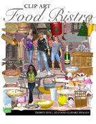 "Create your own Image" Food Bistro Clipart