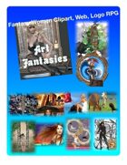 Fantasy Women Clipart Volume 8