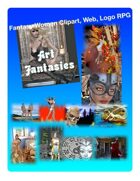 Fantasy Women Clipart Volume 9