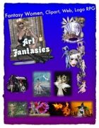 Fantasy Women Clipart Volume 10