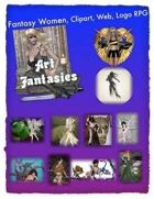 Fantasy Women Clipart Volume 11