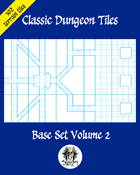 Classic Dungeon Tiles: Base Set Volume 2