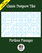 Classic Dungeon Tiles: Perilous Passages