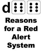 d66 Reasons for a Red Alert System