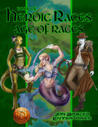 Book of Heroic Races: Age of Races for Fantasy Grounds (13th Age Compatible)
