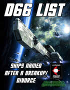 d66 Ships Named After a Breakup/Divorce