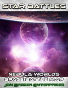 Star Battles: Nebula Worlds Space Battle Map (VTT)