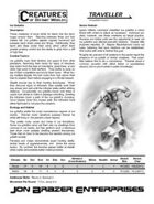 Creatures of Distant Worlds - Ice Goliaths