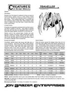 Creatures of Distant Worlds - Spiders