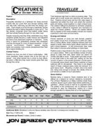 Creatures of Distant Worlds - Paskrin
