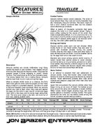 Creatures of Distant Worlds - Vampire Skrillids