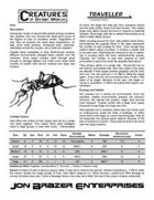 Creatures of Distant Worlds - Ants