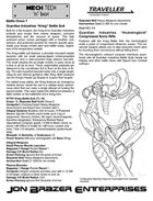 Mech Tech 'n' bot - Battle Dress 1