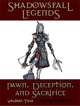 Shadowsfall Legends: Pawn, Deception, and Sacrifice—Valdia's Tale