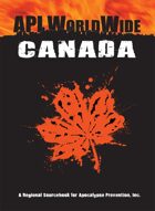 API Worldwide: Canada 1st Edition