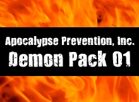 API Demon Pack 01 1st Edition