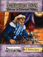 Remarkable Races Pathway to Adventure: The Numistian