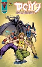 Deity - Short Stories Collected Edition