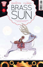 Brass Sun #1