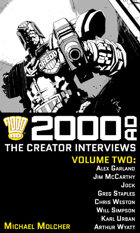 2000 AD: The Creator Interviews #2