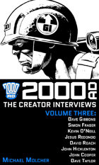 2000 AD: The Creator Interviews #3