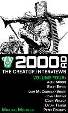 2000 AD: The Creator Interviews #4