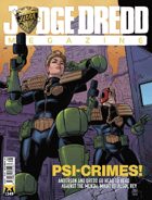 Judge Dredd Megazine #349