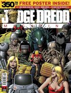 Judge Dredd Megazine #350