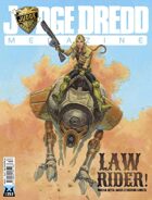 Judge Dredd Megazine #353