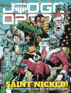 Judge Dredd Megazine #403