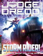 Judge Dredd Megazine #407