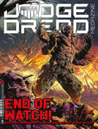 Judge Dredd Megazine #421