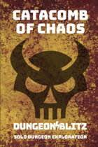 Catacomb of Chaos: A Dungeon Blitz Adventure Game