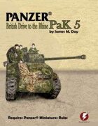 Panzer® Panzer PaK 5 Extras