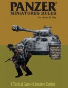 Panzer® Miniatures Rules German Data Cards