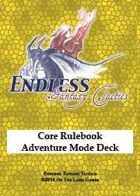 Endless: Fantasy Tactics - Adventure Mode - Core Rulebook Cards