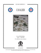 Gear Krieg Card Model: Cavalier