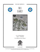 Gear Krieg Card Model: M11 Early
