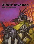 Rifts® World Book 23: Xiticix Invasion™