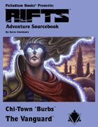 Rifts® Adventure Sourcebook Four: The Vanguard™
