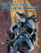 Rifts® Dimension Book™ 15: Secrets of the Atlanteans™