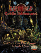 Dark Hold Goblin Adventures: Lair of the Cerebeast