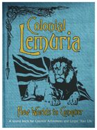 Colonial Lemuria