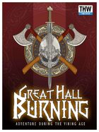 Great Hall Burning