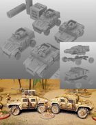MATV Apache/ Comanche Model for 3d printing (STL)